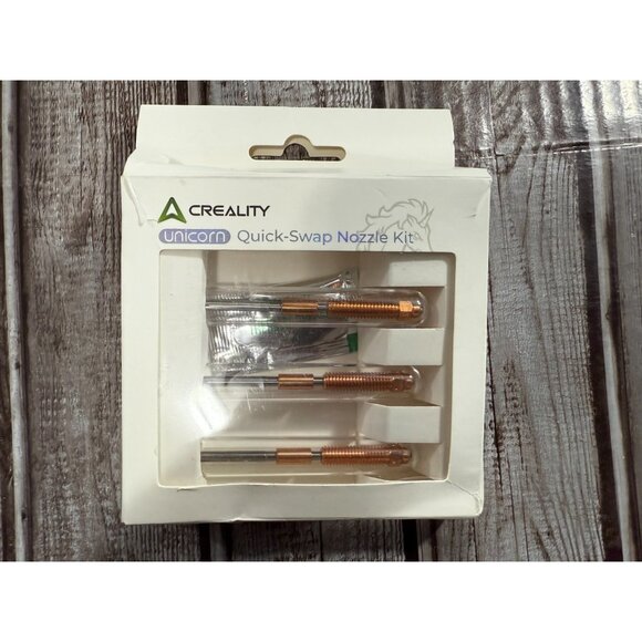 3pcs K1C "Unicorn" Quick-Swap Nozzle Kit 0.4 (2) 0.8 (1) for Creality K1C  New - Picture 1 of 3